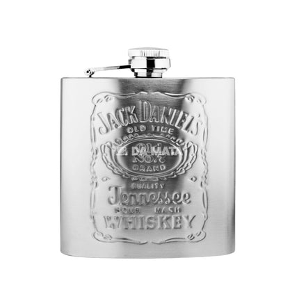 Cantil de Aço Inoxidável Jack Daniel's 6 0Z