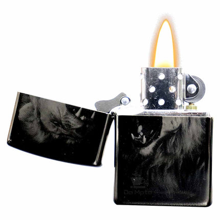 Isqueiro Zippo 49433 Fierce Lion Design