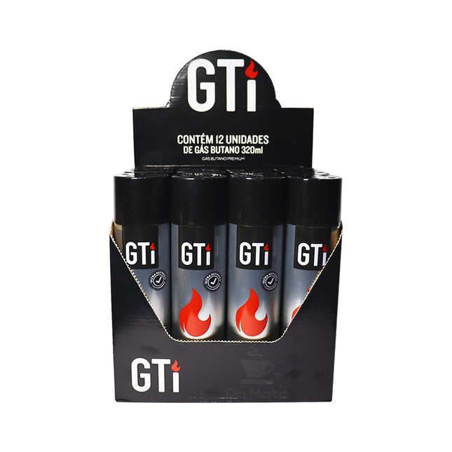 Caixa de Gás Butano GTI Puríssimo