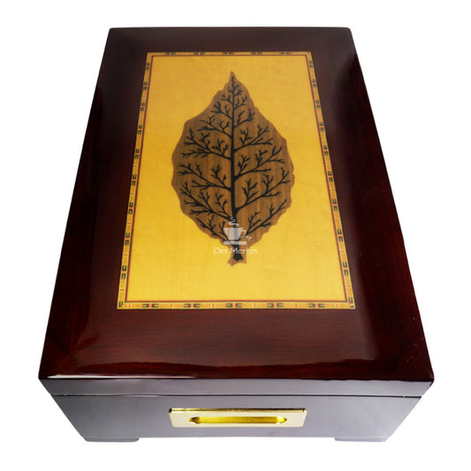Caixa Umidora de Madeira Hit P/ 100 Charutos