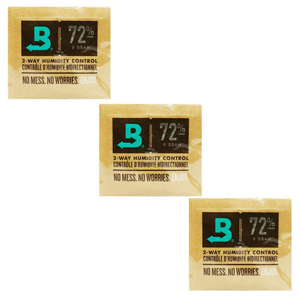 Kit - 3 Boveda 72% 8g