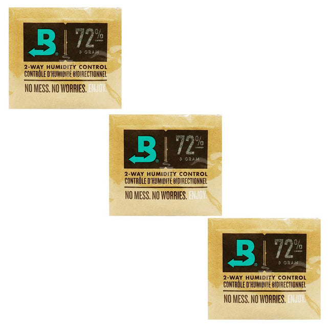 Kit - 3 Boveda 72% 8g