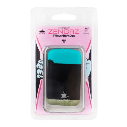 Isqueiro Maçarico Zengaz ZL-3B Mega Jet Bicolor