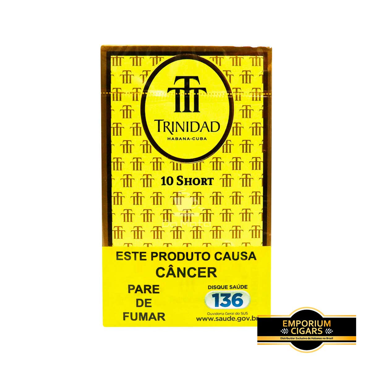 Charuto Trinidad Short c/10 - Caixa