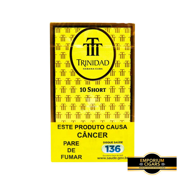 Charuto Trinidad Short c/10 - Caixa