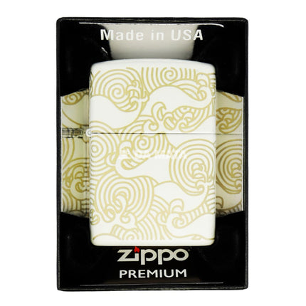 Isqueiro Zippo Waves Design 48909