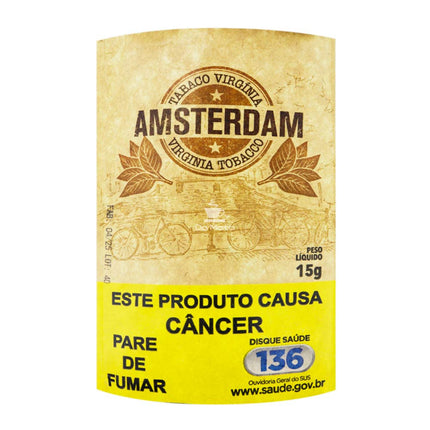 Caixa de Amsterdam Virgínia C/5 15g