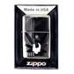 Isqueiro Zippo Cannabis Crystal Skull 48773