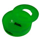 Caixa de Cinzeiro Silicone Sadhu Grande C/ Tampa Neon
