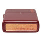 Isqueiro Zippo Clássico Merlot Whith 46021ZL