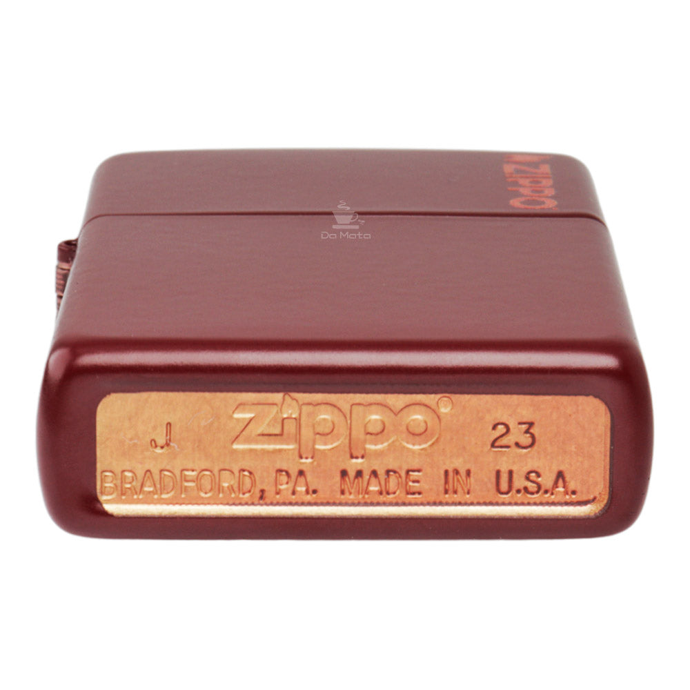 Isqueiro Zippo Clássico Merlot Whith 46021ZL