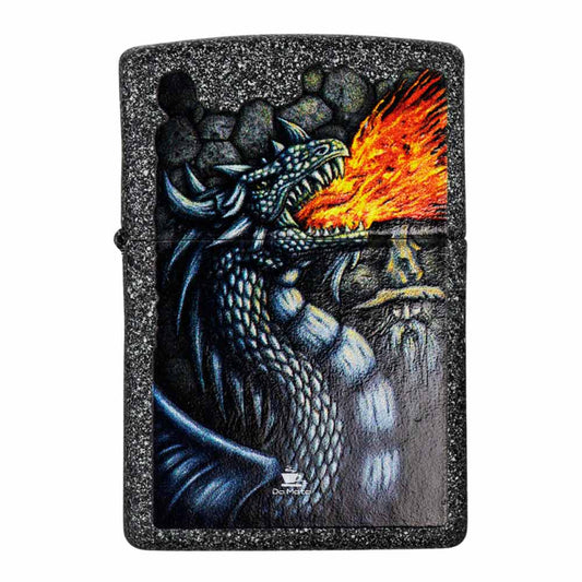 Isqueiro Zippo Fiery Dragon Design 49776