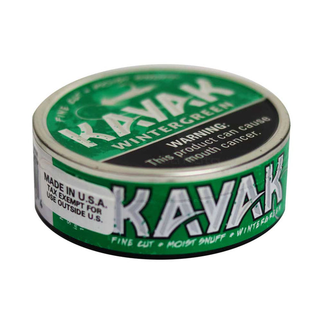 Kayak Wintergreen Fine Cut