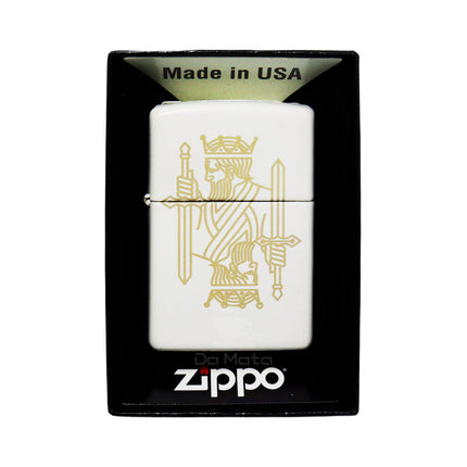 Isqueiro Zippo 49847 King Queen Design