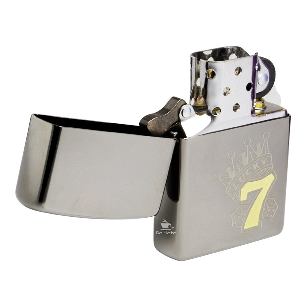 Isqueiro Zippo Lucky 7 Design 48913