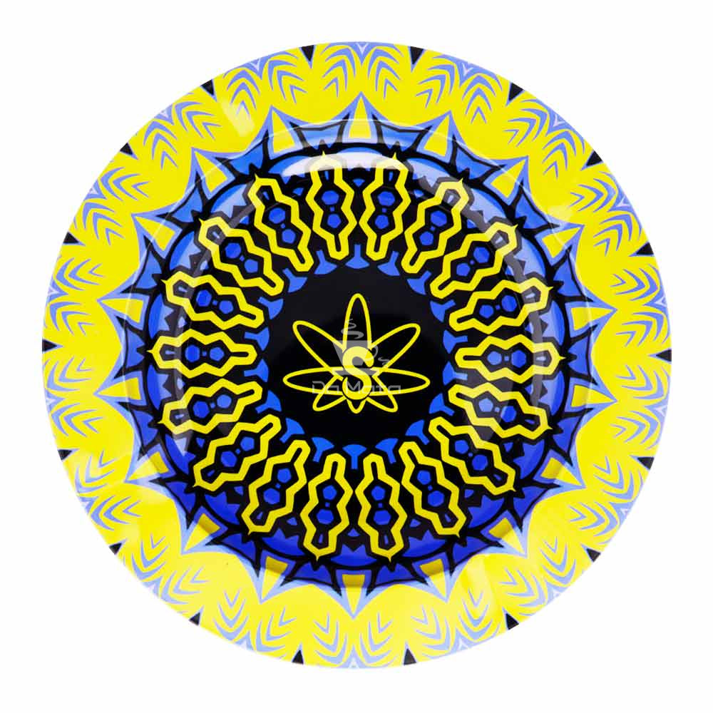 Cinzeiro de Metal Sadhu Mandala