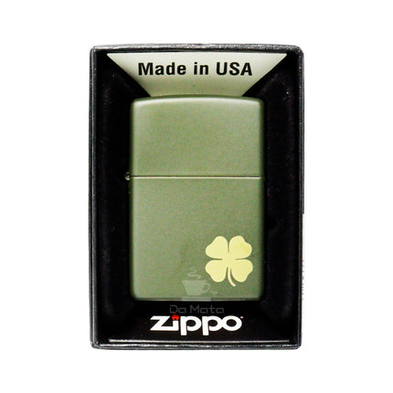 Isqueiro Zippo 49796 Leaf Clover