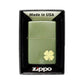 Isqueiro Zippo 49796 Leaf Clover