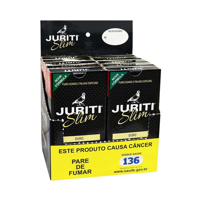 Caixa de Juriti Slim Ouro Nova Fórmula