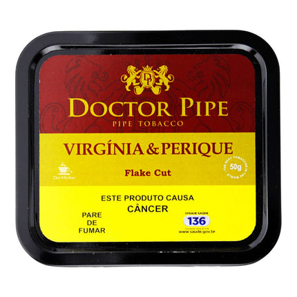 Doctor Pipe Virgínia e Perique 50g