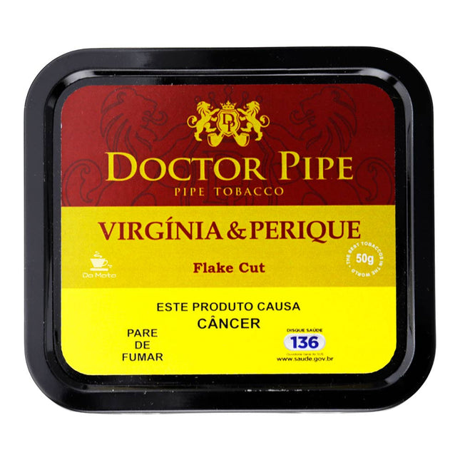 Doctor Pipe Virgínia e Perique 50g