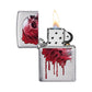 Isqueiro Zippo 49603 Skull Blood Design