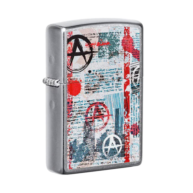 Isqueiro Zippo 49662 Anarchy