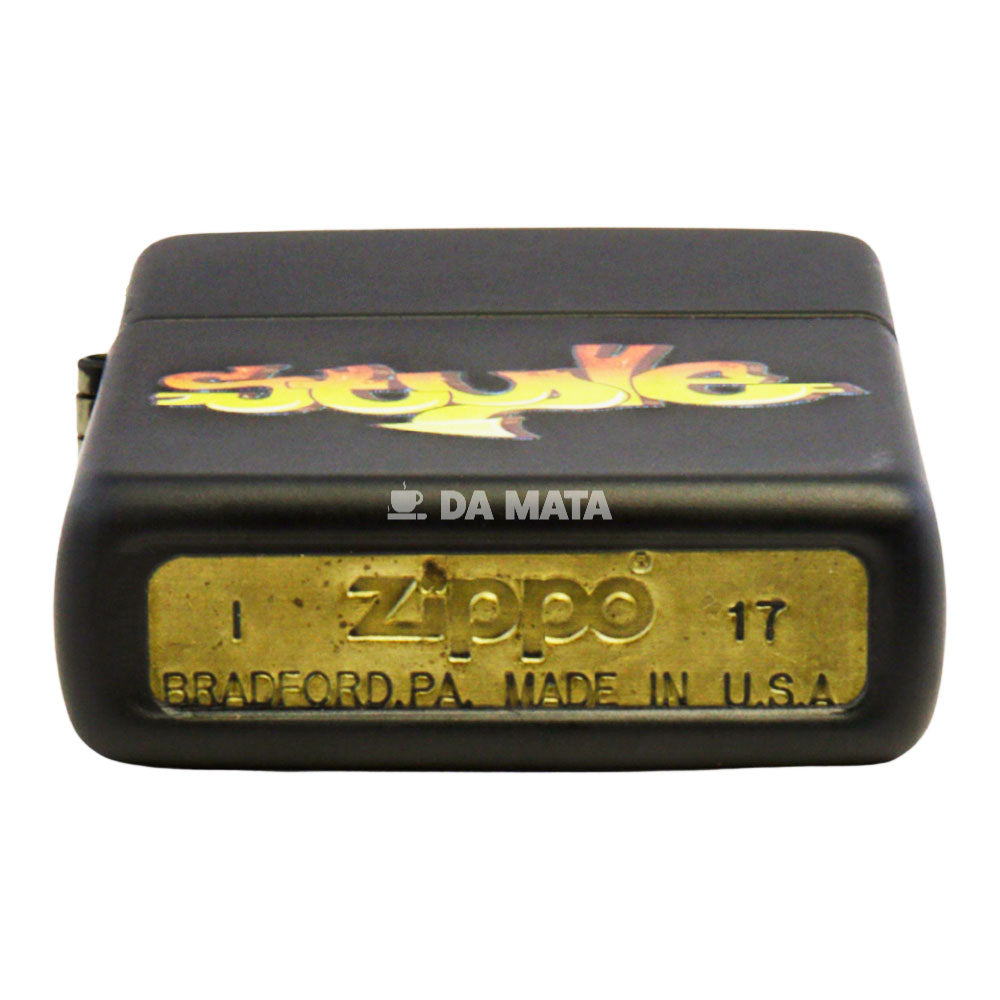 Isqueiro Zippo Style Og Grafitti 218