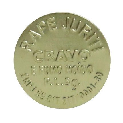 Pacote de Rapé Juriti Cravo 20 un.