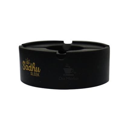 Cinzeiro de Silicone Sadhu Pequeno c/ tampa