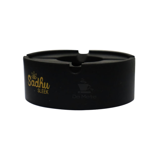 Cinzeiro de Silicone Sadhu Pequeno c/ tampa
