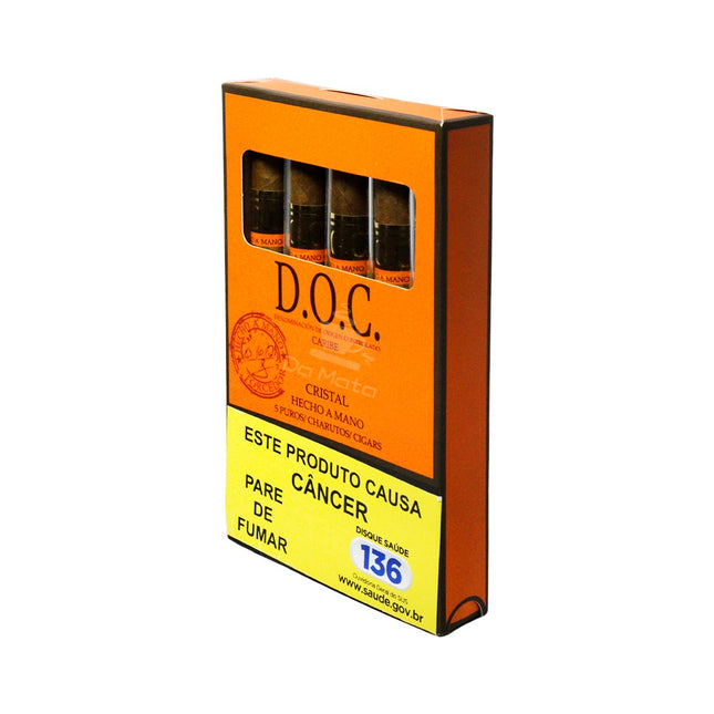 Caixa de Charuto DOC Cristal