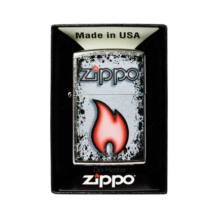 Isqueiro Zippo 49576 Flame Design