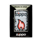 Isqueiro Zippo 49576 Flame Design