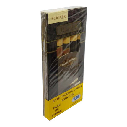 Charuto Handelsgold Wood Tip Black