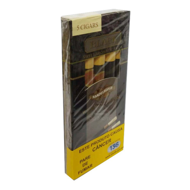 Charuto Handelsgold Wood Tip Black