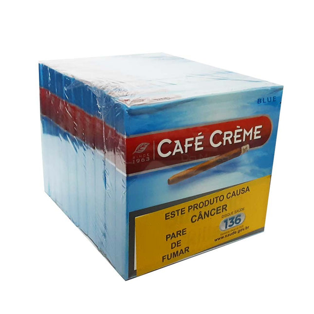 Caixa de Café Creme Blue