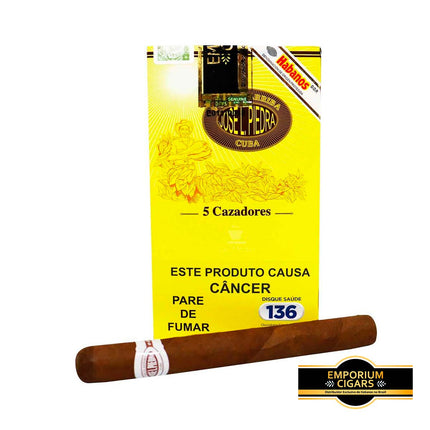 Petaca Josel L. Piedra Charuto 5 Cazadores