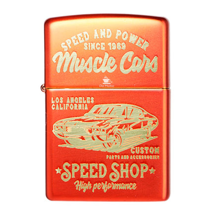 Isqueiro Zippo Muscle Car Design 48523