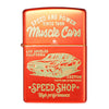 Isqueiro Zippo Muscle Car Design 48523