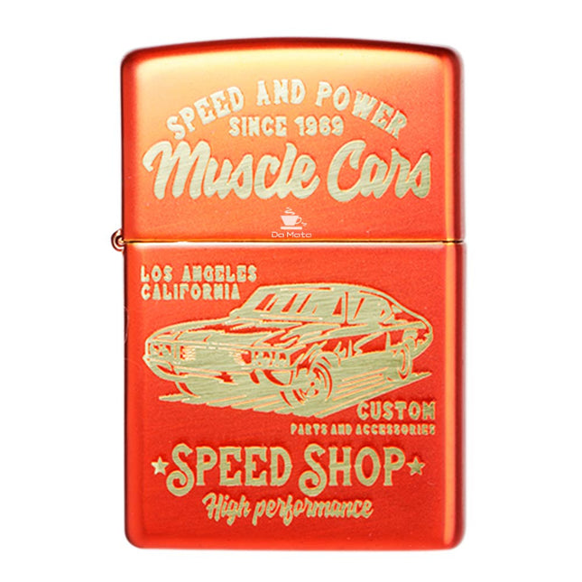 Isqueiro Zippo Muscle Car Design 48523