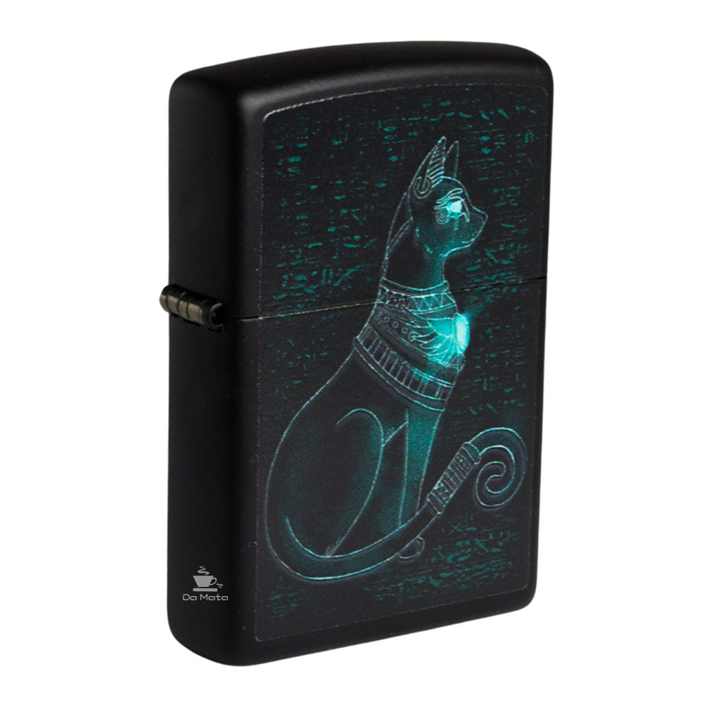 Isqueiro Zippo Spiritual Cat Design 48582