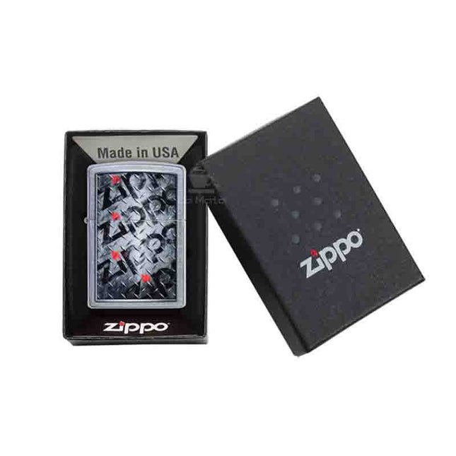 Zippo Diamond Plate Zippo Design