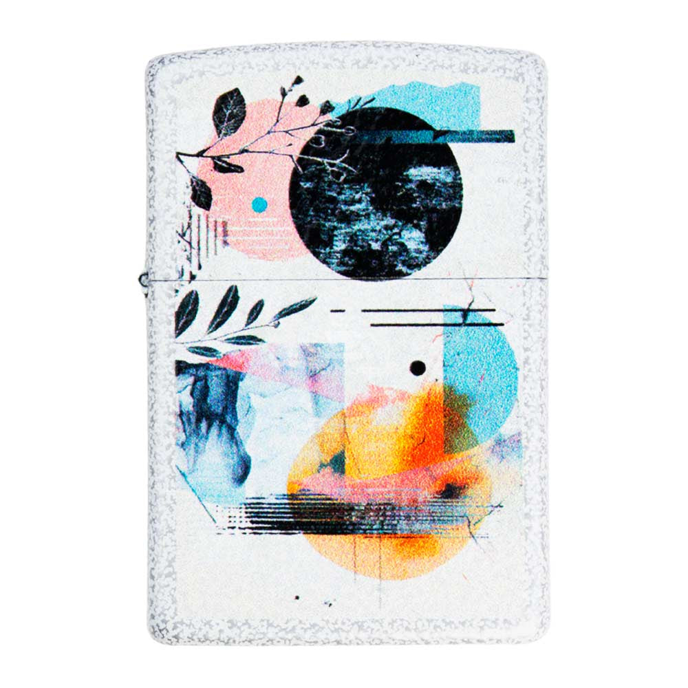 Isqueiro Zippo Abstract Design 46582
