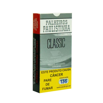 Caixa Paulistinha Classic com Filtro