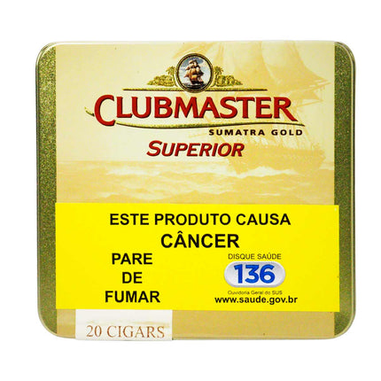 Clubmaster Sumatra Gold Superior