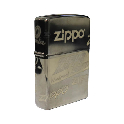 Isqueiro Zippo 49057 Zippo Logo Design