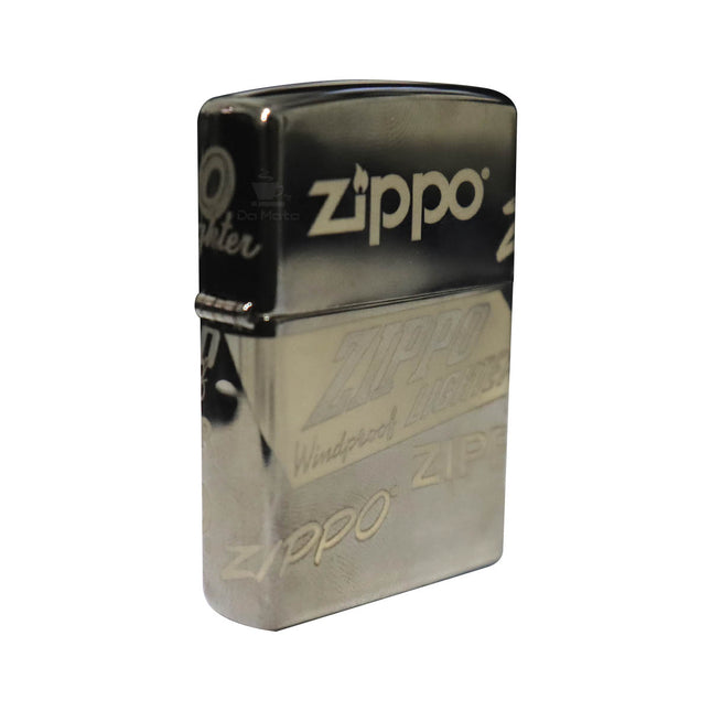 Isqueiro Zippo 49057 Zippo Logo Design