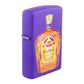 Isqueiro Zippo Crown Royal Lighter Gift Set 49661