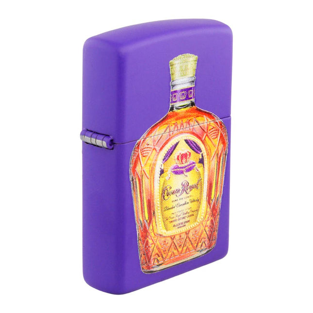 Isqueiro Zippo Crown Royal Lighter Gift Set 49661